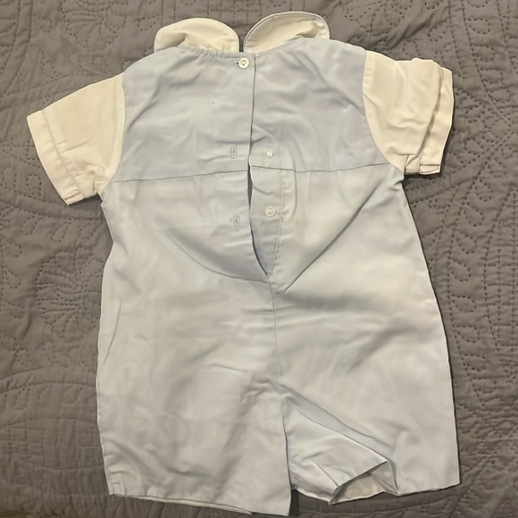 3 Baby Rompers with Animal Embroidery Baby Boy - Picture 10 of 11